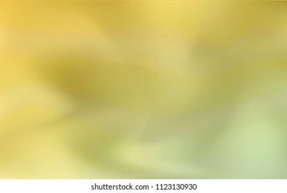 Light Green, Yellow vector modern elegant layout. A completely new color illustration in a vague style. Brand-new design for your business.