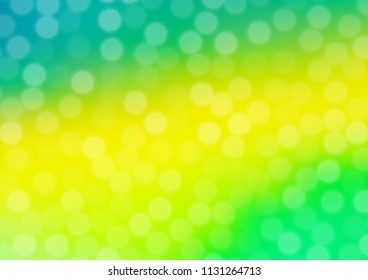 Light Green, Yellow vector modern elegant template. Colorful illustration in abstract style with gradient. The template for backgrounds of cell phones.