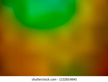 Light Green, Yellow vector modern elegant template. Modern geometrical abstract illustration with gradient. A completely new design for your business.