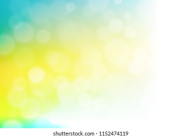 Light Green, Yellow vector modern elegant template. Modern geometrical abstract illustration with gradient. The background for your creative designs.