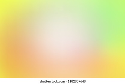 Light Green, Yellow vector modern elegant background. A completely new color illustration in a vague style. Brand new style for your business design.
