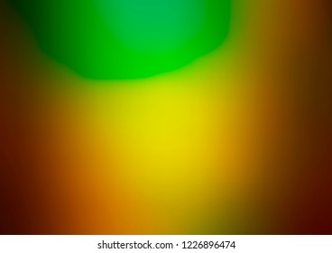 Light Green, Yellow vector modern elegant pattern. Shining colored illustration in a brand-new style. A completely new design for your business.