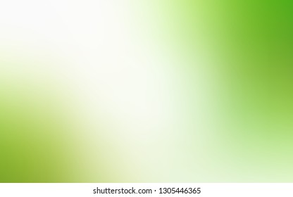 Light Green, Yellow vector modern elegant background. Creative illustration in halftone style with gradient. Blurred design for your web site.