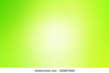 Light Green, Yellow vector modern elegant layout. Creative illustration in halftone style with gradient. Background for designs.