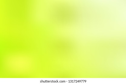 Light Green, Yellow vector modern elegant background. Creative illustration in halftone style with gradient. Blurred design for your web site.