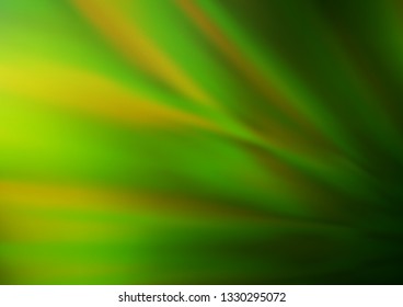 Light Green, Yellow vector modern elegant template. Modern geometrical abstract illustration with gradient. The elegant pattern for brand book.