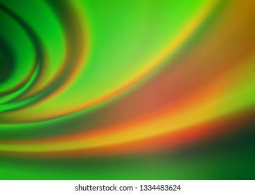 Light Green, Yellow vector modern elegant template. Glitter abstract illustration with an elegant design. The background for your creative designs.