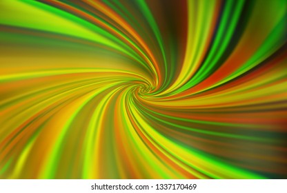 Light Green, Yellow vector modern elegant background. Creative illustration in halftone style with gradient. Blurred design for your web site.