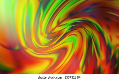 Light Green, Yellow vector modern elegant background. Glitter abstract illustration with gradient design. Elegant background for a brand book.