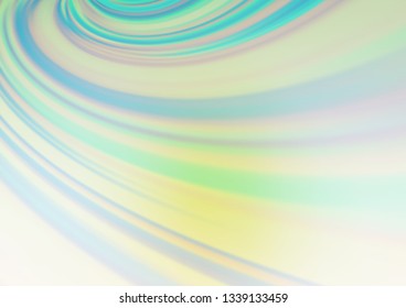 Light Green, Yellow vector modern elegant template. Colorful illustration in abstract style with gradient. Brand new design for your business.
