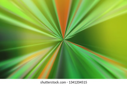Light Green, Yellow vector modern elegant background. Colorful illustration in abstract style with gradient. Blurred design for your web site.