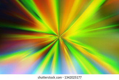 Light Green, Yellow vector modern elegant layout. Glitter abstract illustration with gradient design. Elegant background for a brand book.