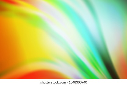 Light Green, Yellow vector modern elegant background. Creative illustration in halftone style with gradient. Smart design for your work.