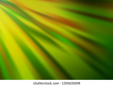 Light Green, Yellow vector modern elegant template. A completely new color illustration in a bokeh style. The template for backgrounds of cell phones.