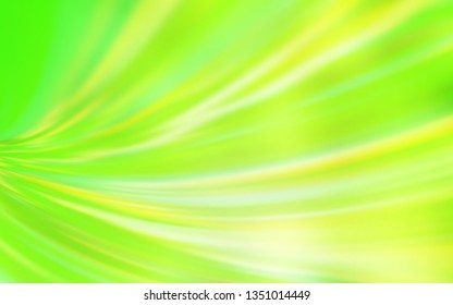 Light Green, Yellow vector modern elegant layout. Colorful illustration in abstract style with gradient. New style for your business design.
