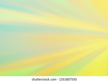 Light Green, Yellow vector modern elegant template. Shining colorful illustration in a Brand new style. The best blurred design for your business.