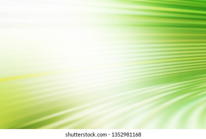 Light Green, Yellow vector modern elegant layout. An elegant bright illustration with gradient. New way of your design.