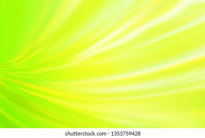 Light Green, Yellow vector modern elegant backdrop. Modern abstract illustration with gradient. Elegant background for a brand book.
