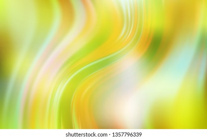 Light Green, Yellow vector modern elegant backdrop. Creative illustration in halftone style with gradient. Smart design for your work.