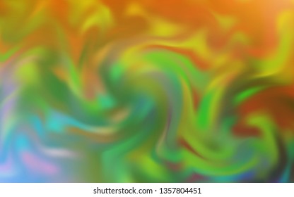 Light Green, Yellow vector modern elegant background. Colorful illustration in abstract style with gradient. Smart design for your work.