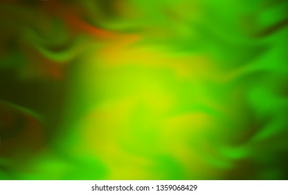 Light Green, Yellow vector modern elegant layout. Colorful illustration in abstract style with gradient. Completely new design for your business.
