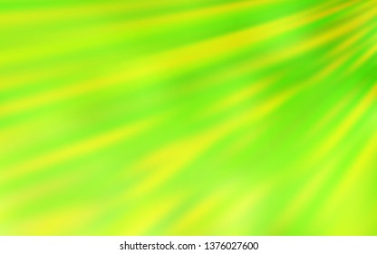 Light Green, Yellow vector modern elegant layout. Creative illustration in halftone style with gradient. New style design for your brand book.