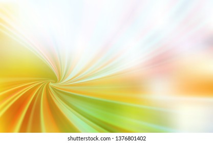 Light Green, Yellow vector modern elegant layout. Colorful abstract illustration with gradient. The best blurred design for your business.