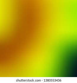 Light Green, Yellow vector modern blurred layout. Shining colorful illustration in blur style. Best design for your business.