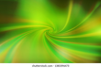 Light Green, Yellow vector modern elegant backdrop. Shining colored illustration in smart style. New style for your business design.