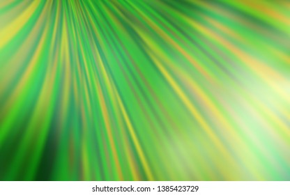 Light Green, Yellow vector modern elegant backdrop. Shining colored illustration in smart style. Elegant background for a brand book.
