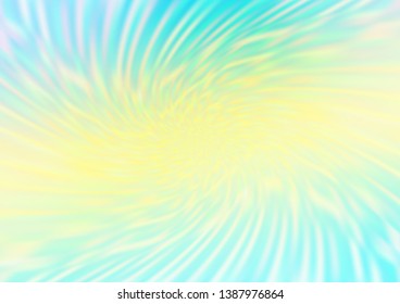 Light Green, Yellow vector modern elegant background. A vague abstract illustration with gradient. Brand new design for your business.