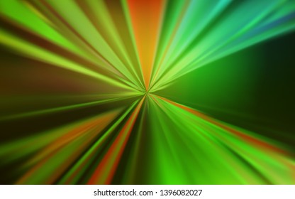 Light Green, Yellow vector modern elegant backdrop. An elegant bright illustration with gradient. New style design for your brand book.