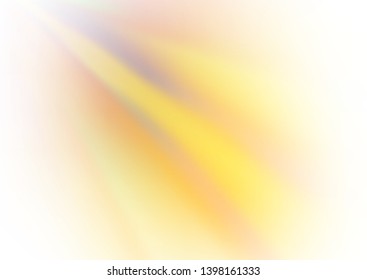 Light Green, Yellow vector modern bokeh pattern. Shining colorful illustration in a Brand new style. The background for your creative designs.