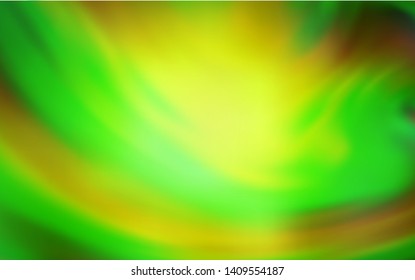 Light Green, Yellow vector modern elegant backdrop. Colorful illustration in abstract style with gradient. New way of your design.