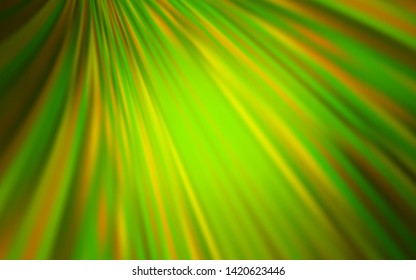 Light Green, Yellow vector modern elegant layout. A completely new colored illustration in blur style. New style design for your brand book.