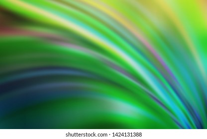 Light Green, Yellow vector modern elegant backdrop. Colorful abstract illustration with gradient. New design for your business.