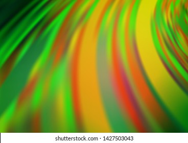 Light Green, Yellow vector modern elegant background. Shining colorful illustration in a Brand new style. The best blurred design for your business.
