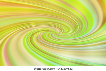 Light Green, Yellow vector modern elegant background. An elegant bright illustration with gradient. New style design for your brand book.