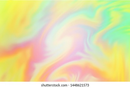 Light Green, Yellow vector modern elegant backdrop. Colorful abstract illustration with gradient. New design for your business.