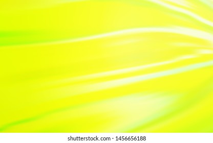 Light Green, Yellow vector modern elegant layout. Modern abstract illustration with gradient. New style design for your brand book.