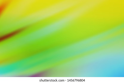 Light Green, Yellow vector modern elegant background. Abstract colorful illustration with gradient. New style for your business design.