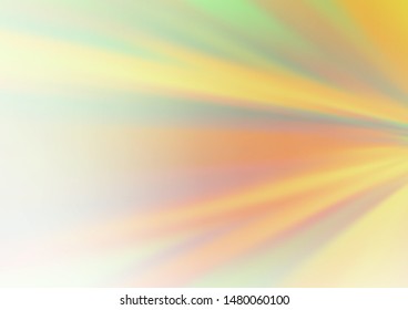 Light Green, Yellow vector modern elegant template. An elegant bright illustration with gradient. The elegant pattern for brand book.