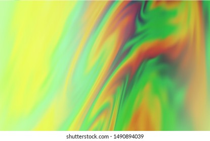 Light Green, Yellow vector modern elegant background. An elegant bright illustration with gradient. New style design for your brand book.