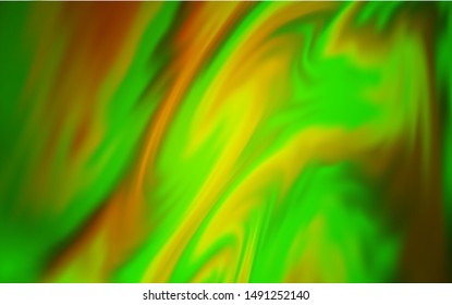 Light Green, Yellow vector modern elegant background. Abstract colorful illustration with gradient. Completely new design for your business.
