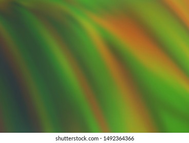 Light Green, Yellow vector modern elegant background. Modern geometrical abstract illustration with gradient. The blurred design can be used for your web site.