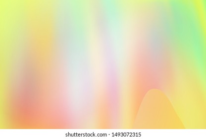 Light Green, Yellow vector modern elegant backdrop. Abstract colorful illustration with gradient. Smart design for your work.