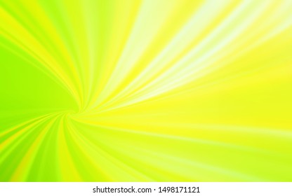 Light Green, Yellow vector modern elegant background. Abstract colorful illustration with gradient. Smart design for your work.