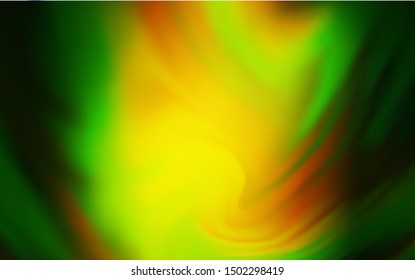 Light Green, Yellow vector modern elegant layout. Abstract colorful illustration with gradient. New way of your design.