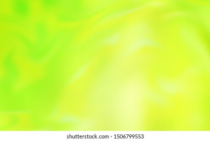 Light Green, Yellow vector modern elegant background. Colorful abstract illustration with gradient. New style for your business design.