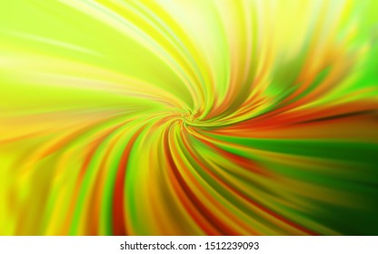 Light Green, Yellow vector modern elegant background. Colorful illustration in abstract style with gradient. The best blurred design for your business.